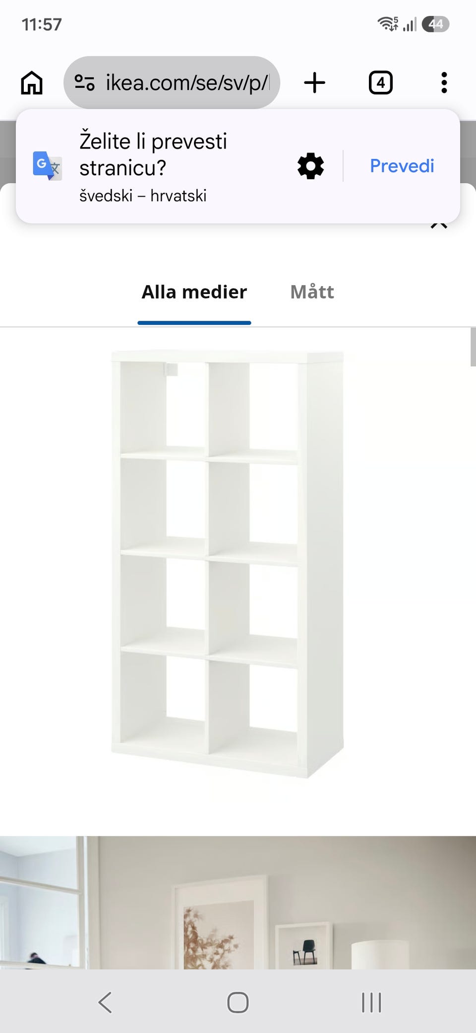 Galleribild