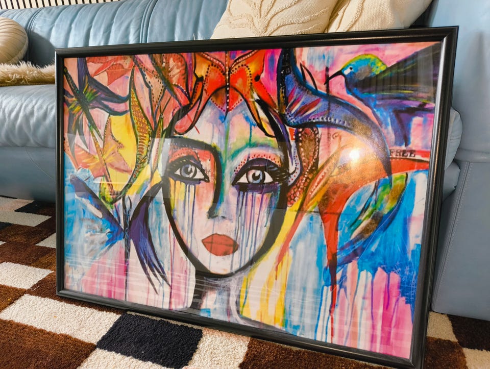 Galleribild