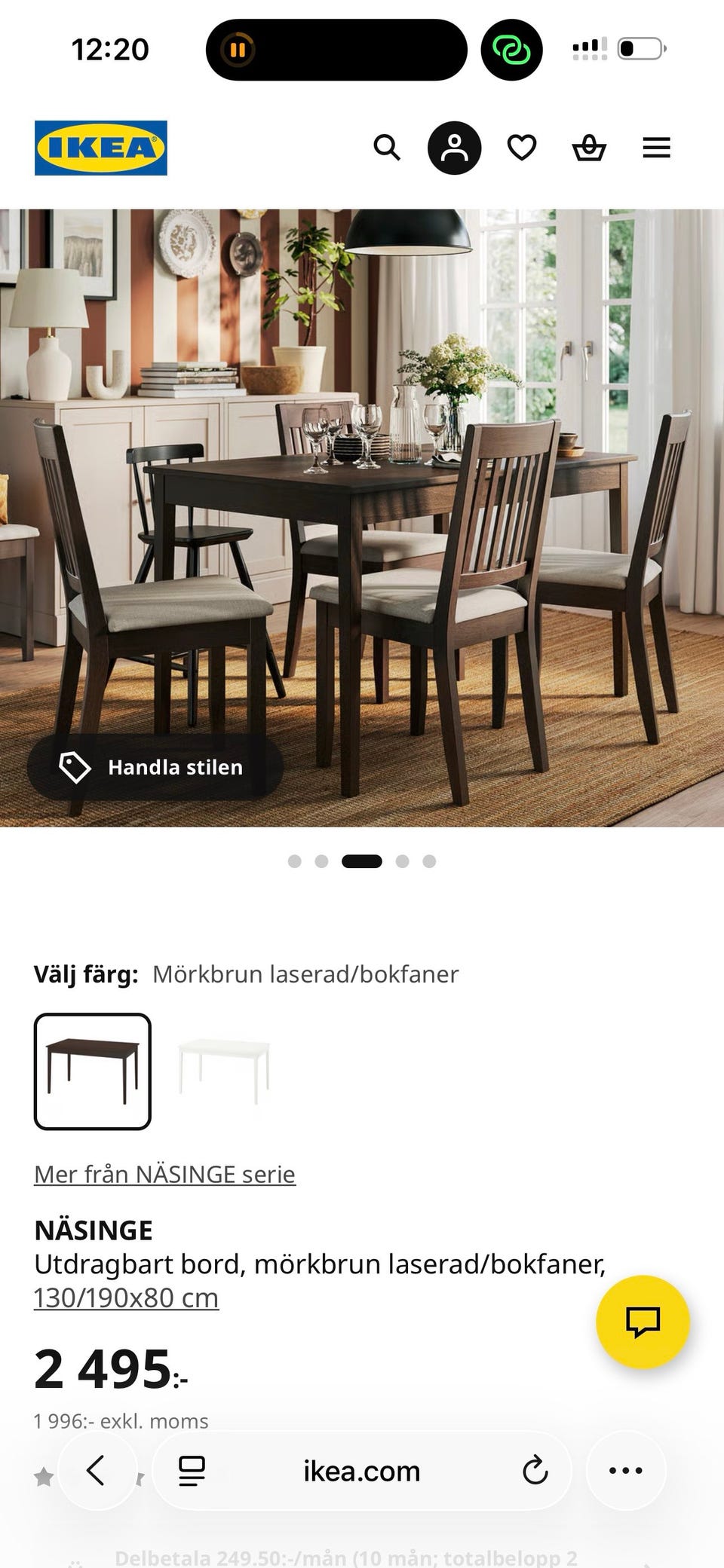 Galleribild