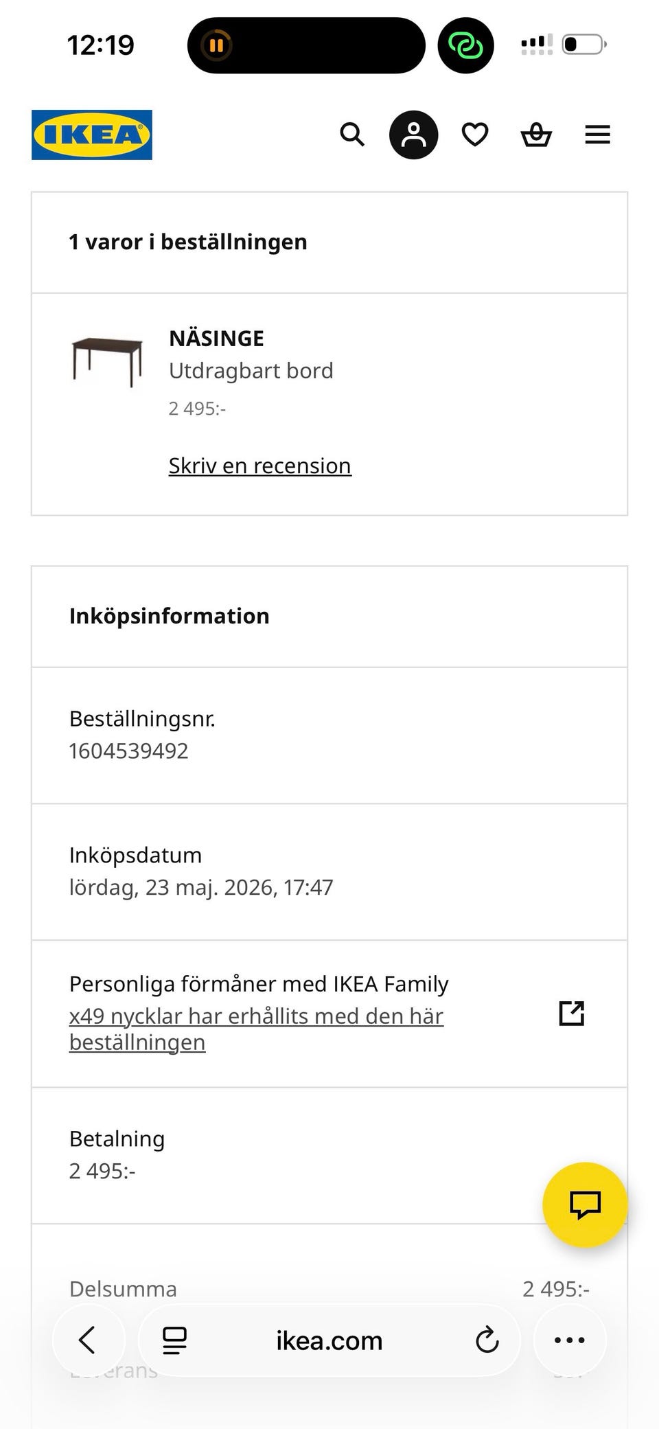 Galleribild