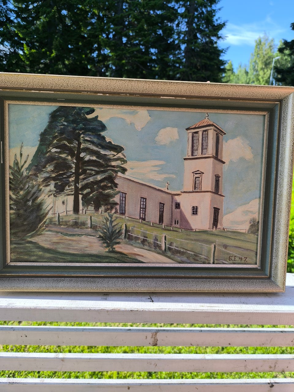 Galleribild
