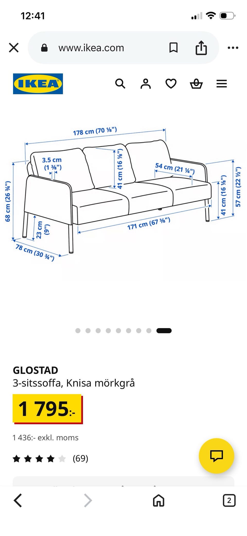 Galleribild