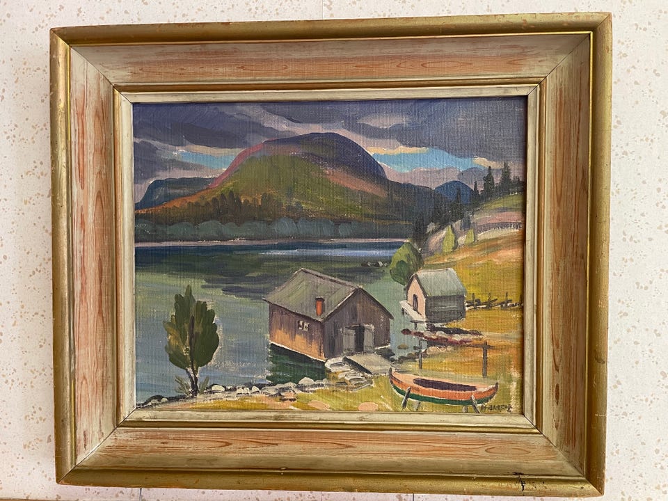 Galleribild