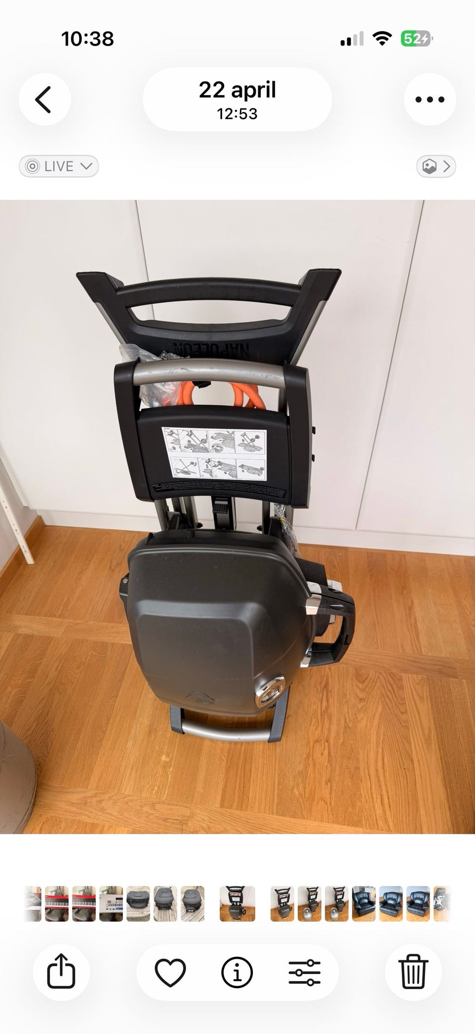 Galleribild