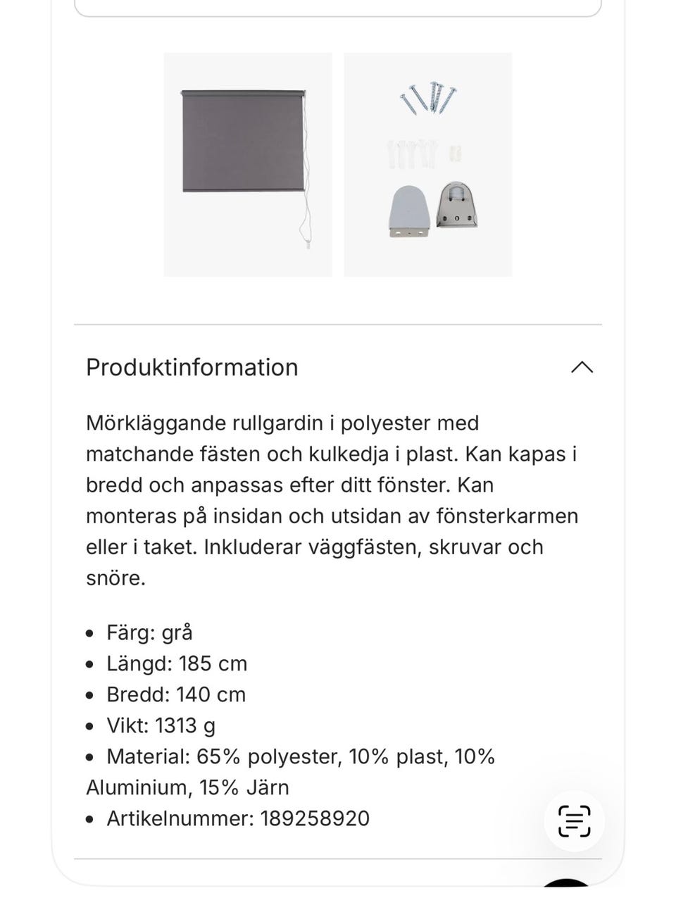 Galleribild