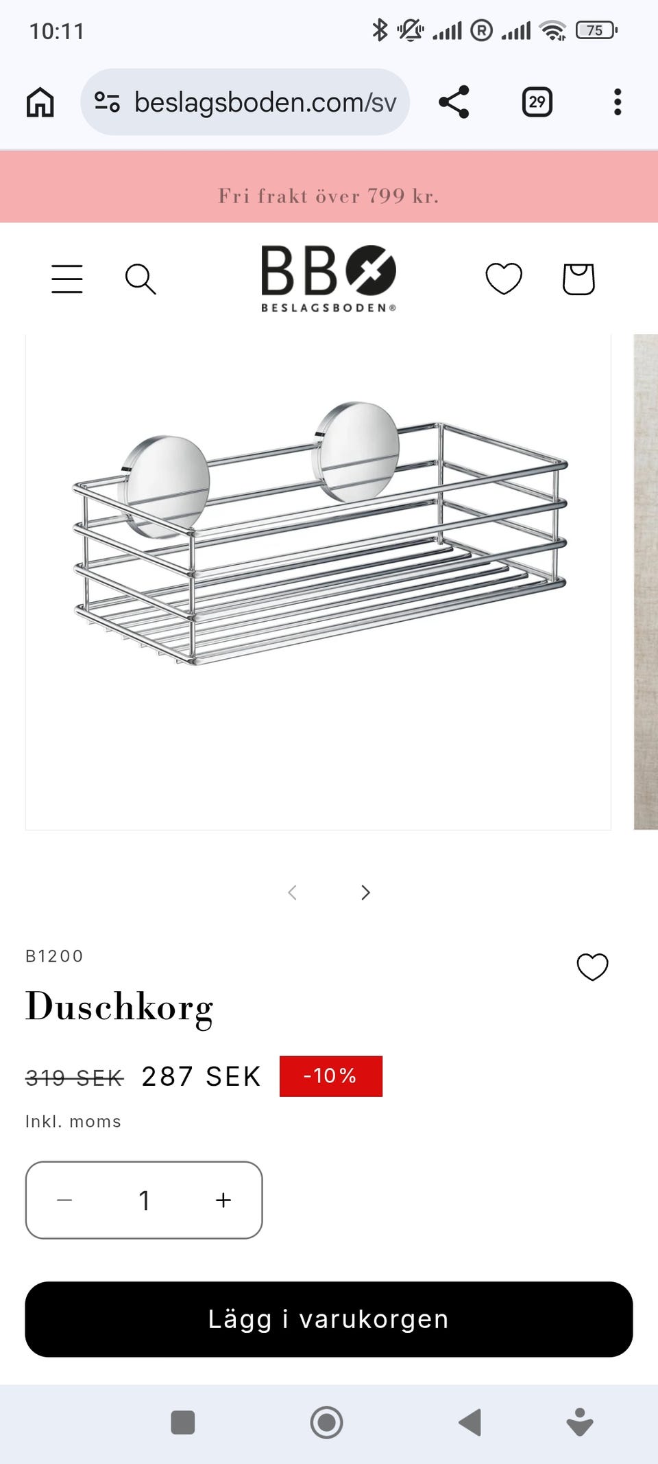 Galleribild