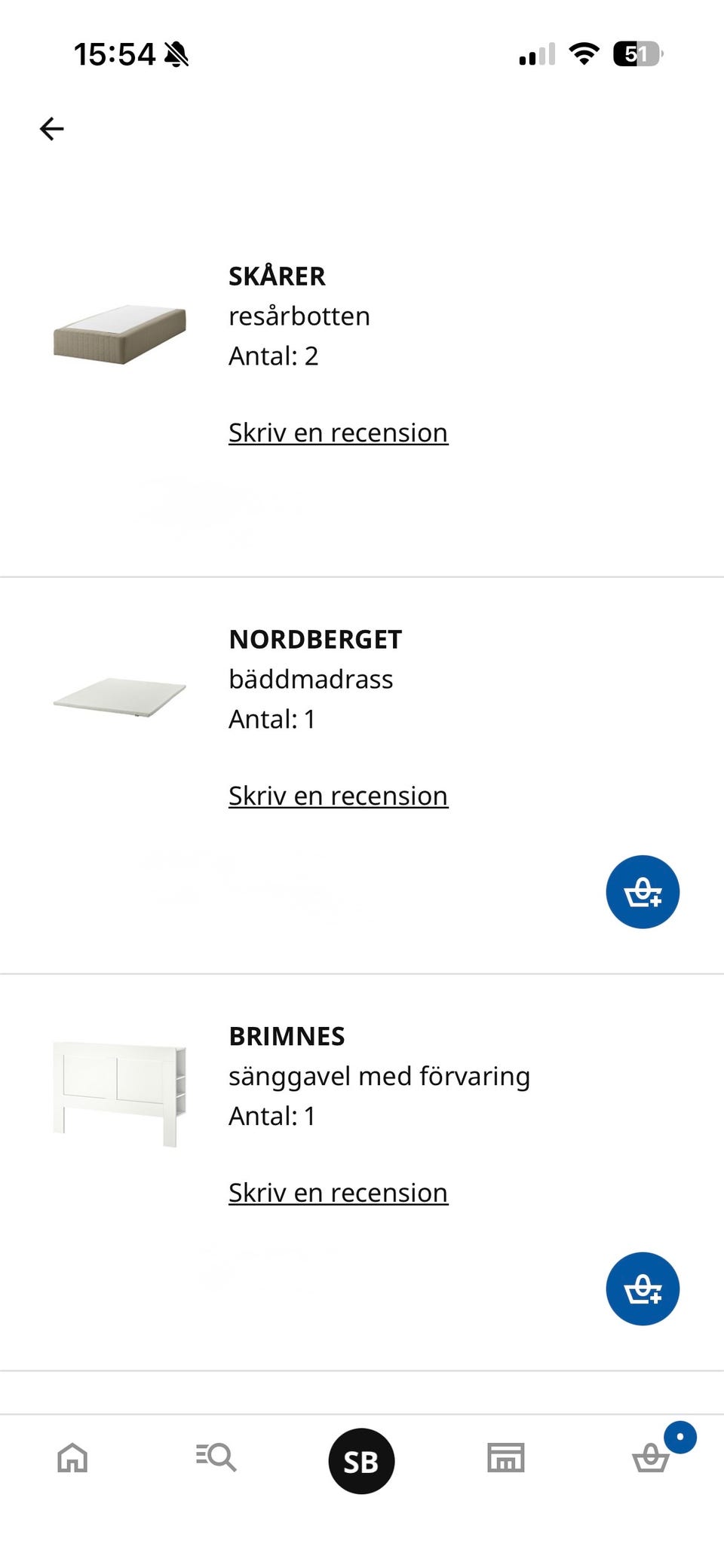 Galleribild