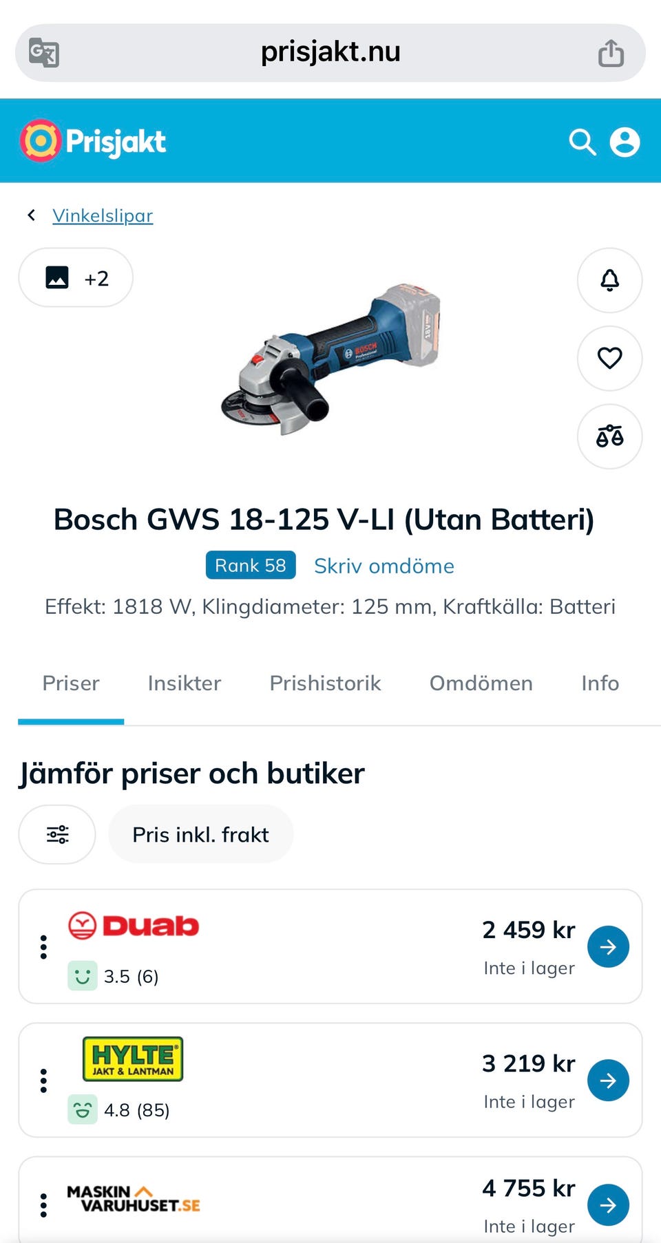 Galleribild