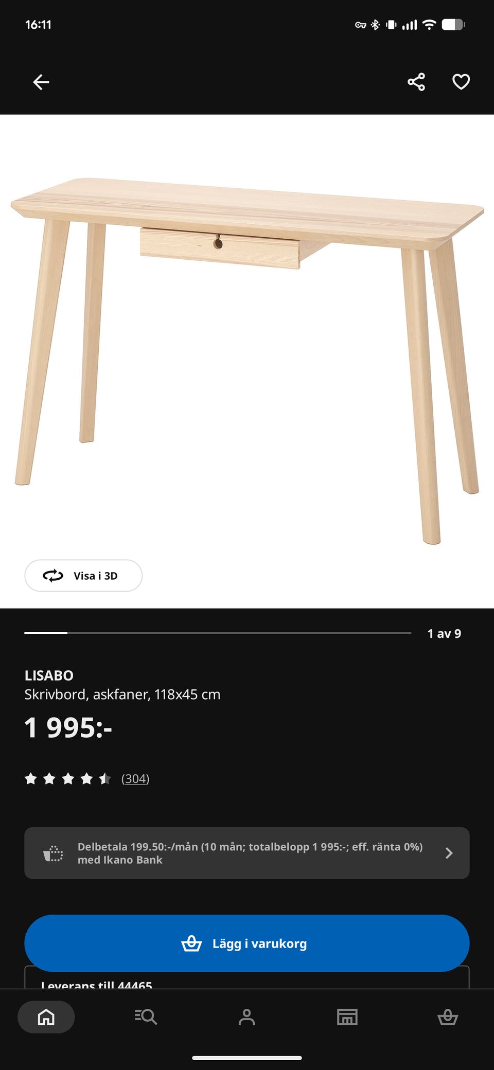 Galleribild