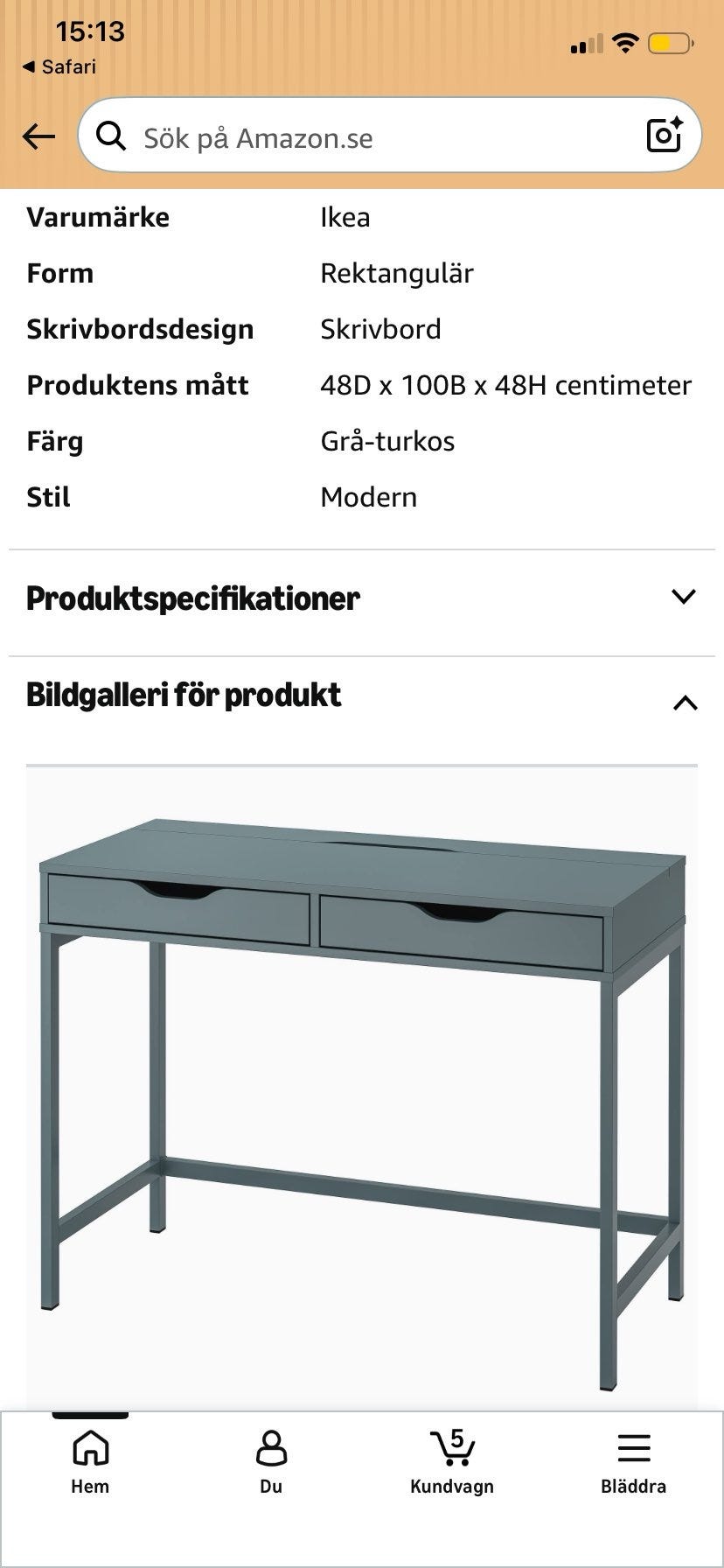 Galleribild