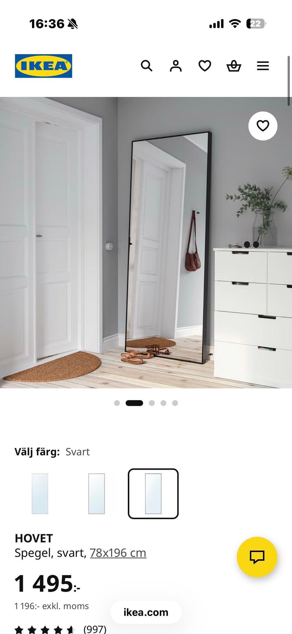 Galleribild