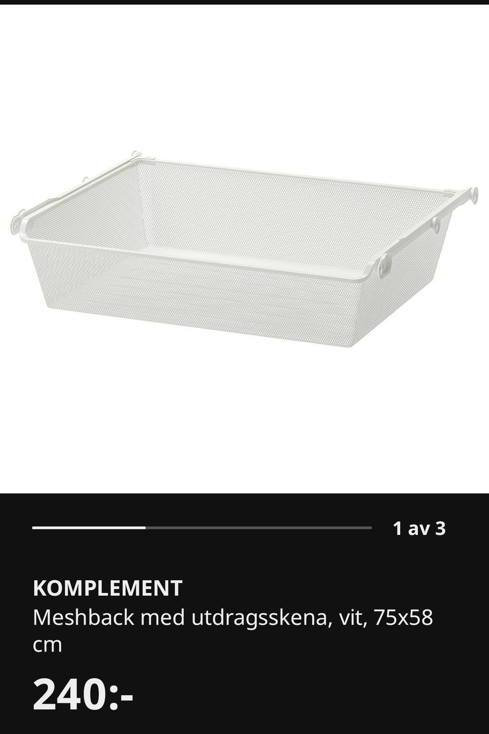 Galleribild