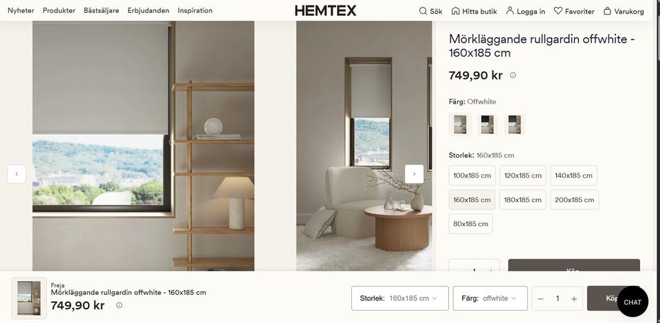 Galleribild