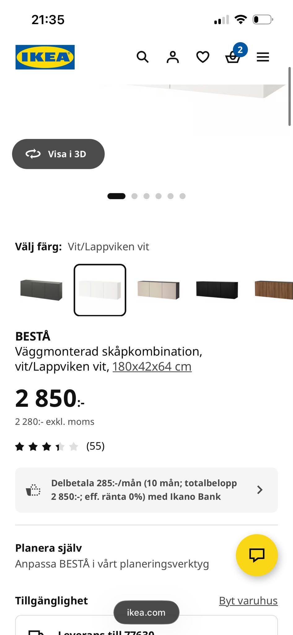 Galleribild