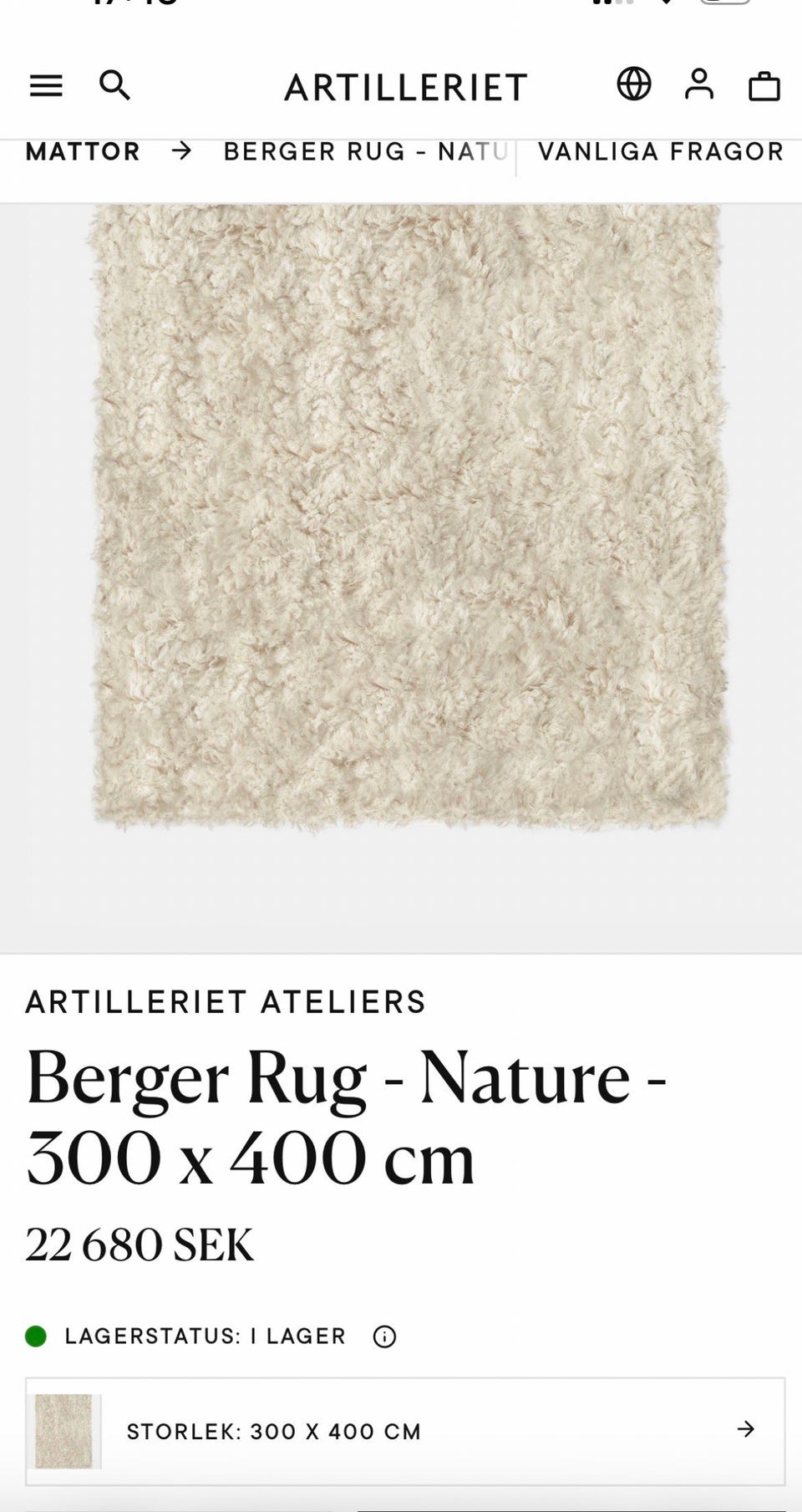 Galleribild