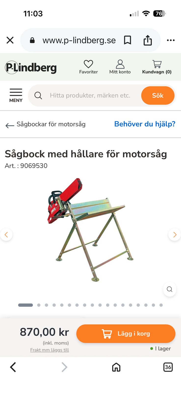 Galleribild