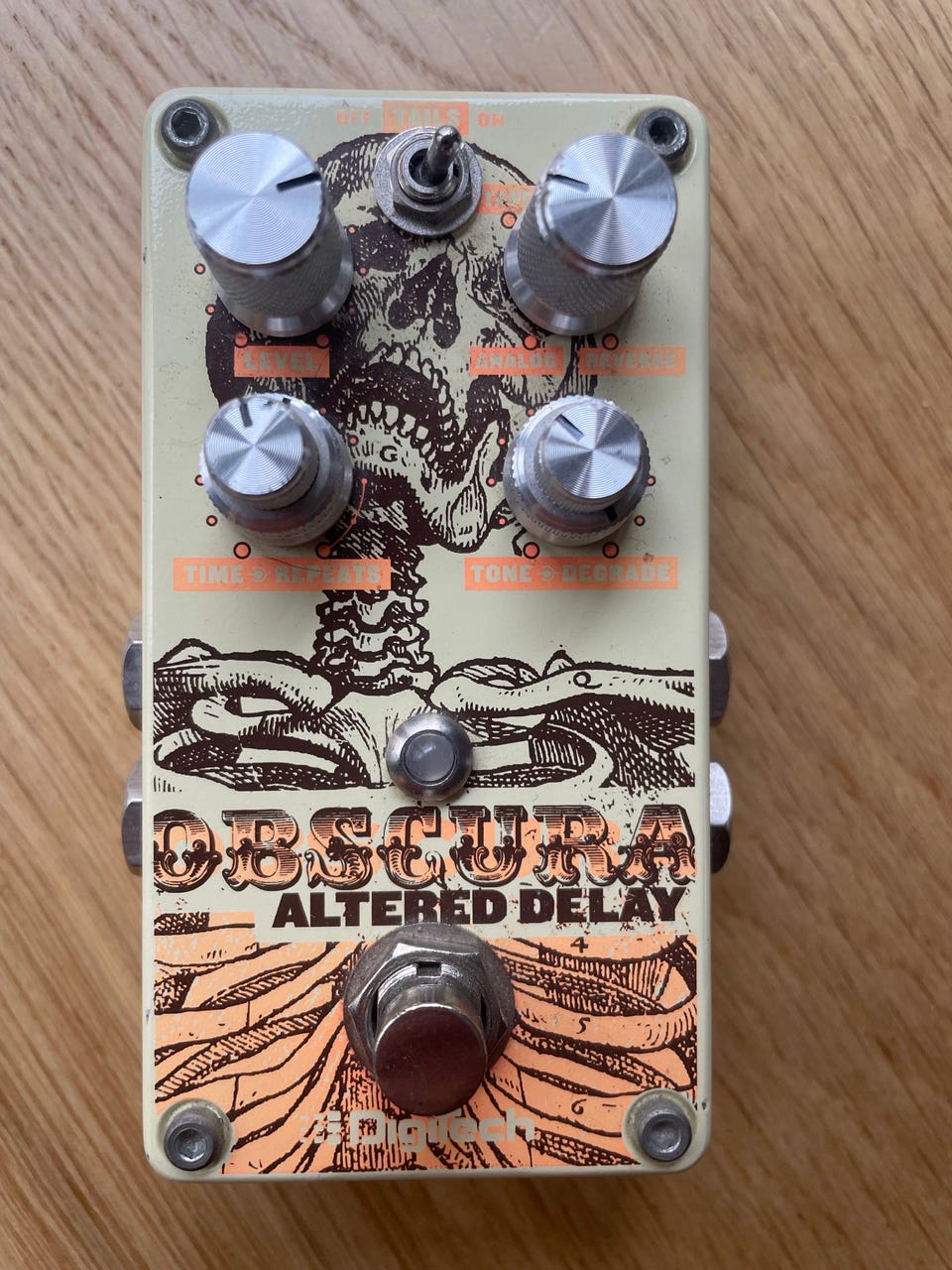 Digitech Obscura Altered Delay | Blocket