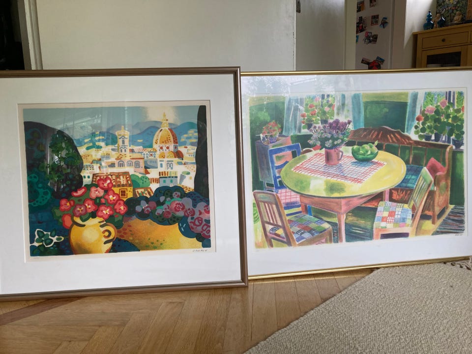 Galleribild