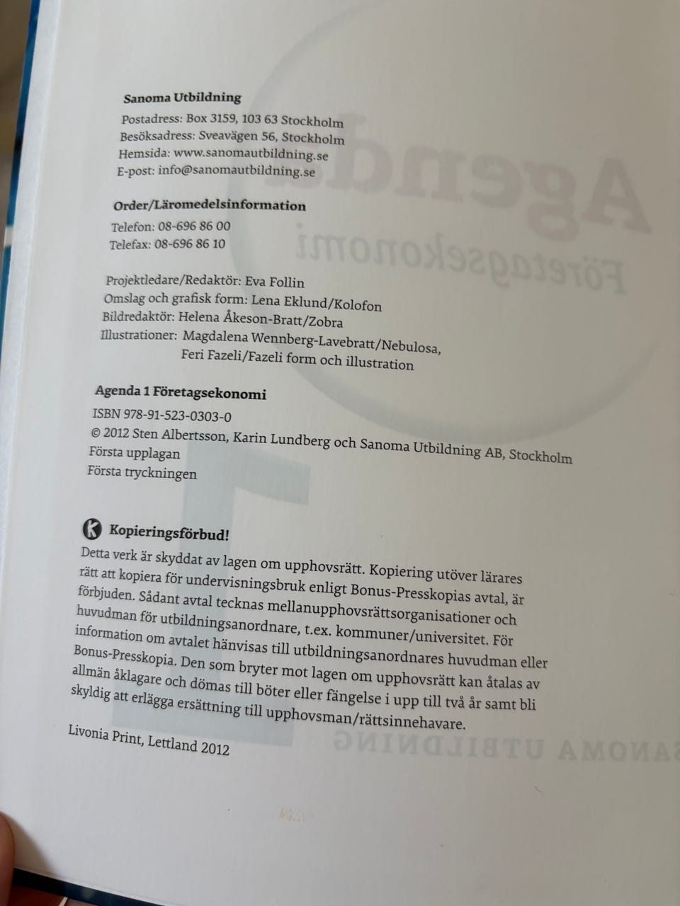 Galleribild