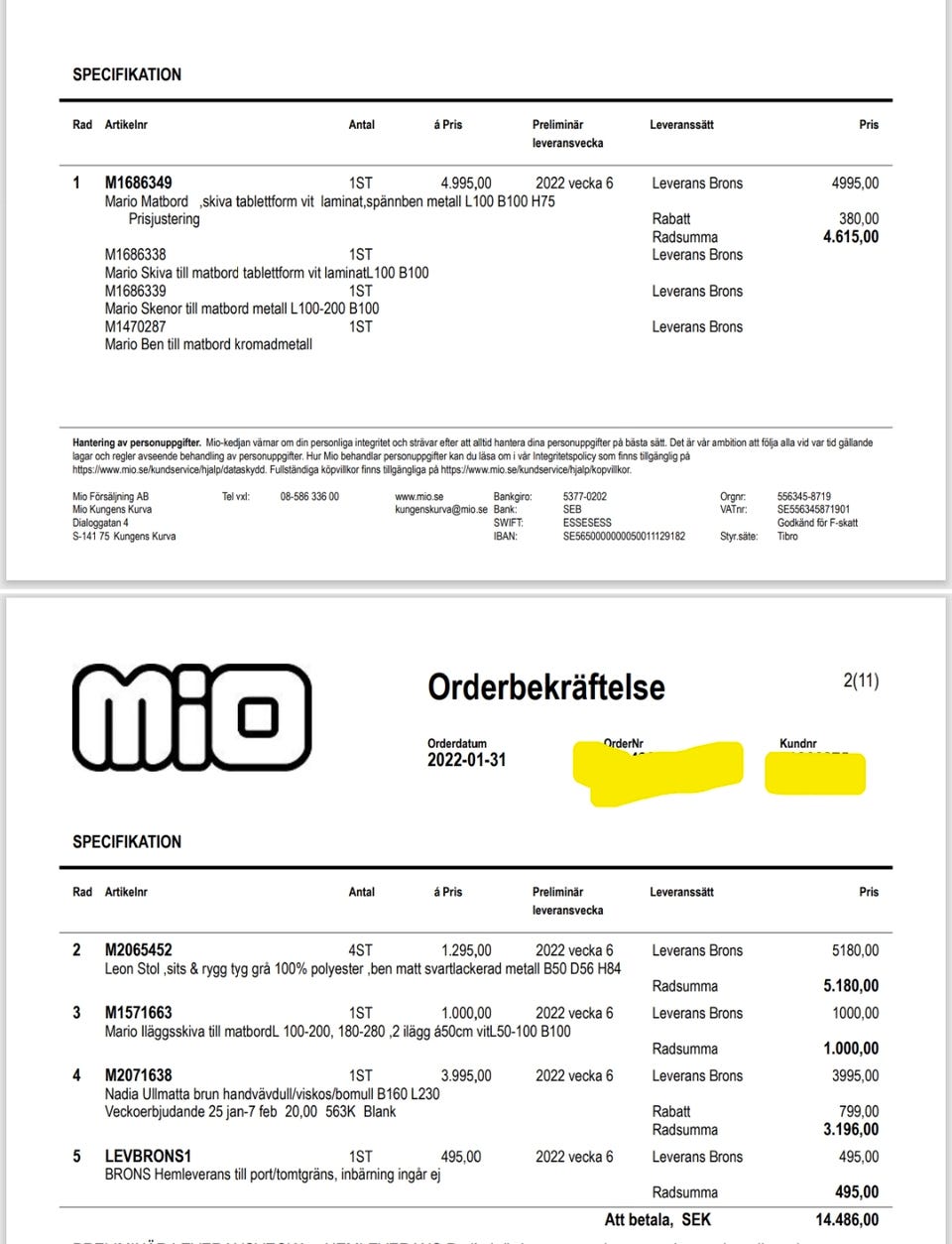 Galleribild
