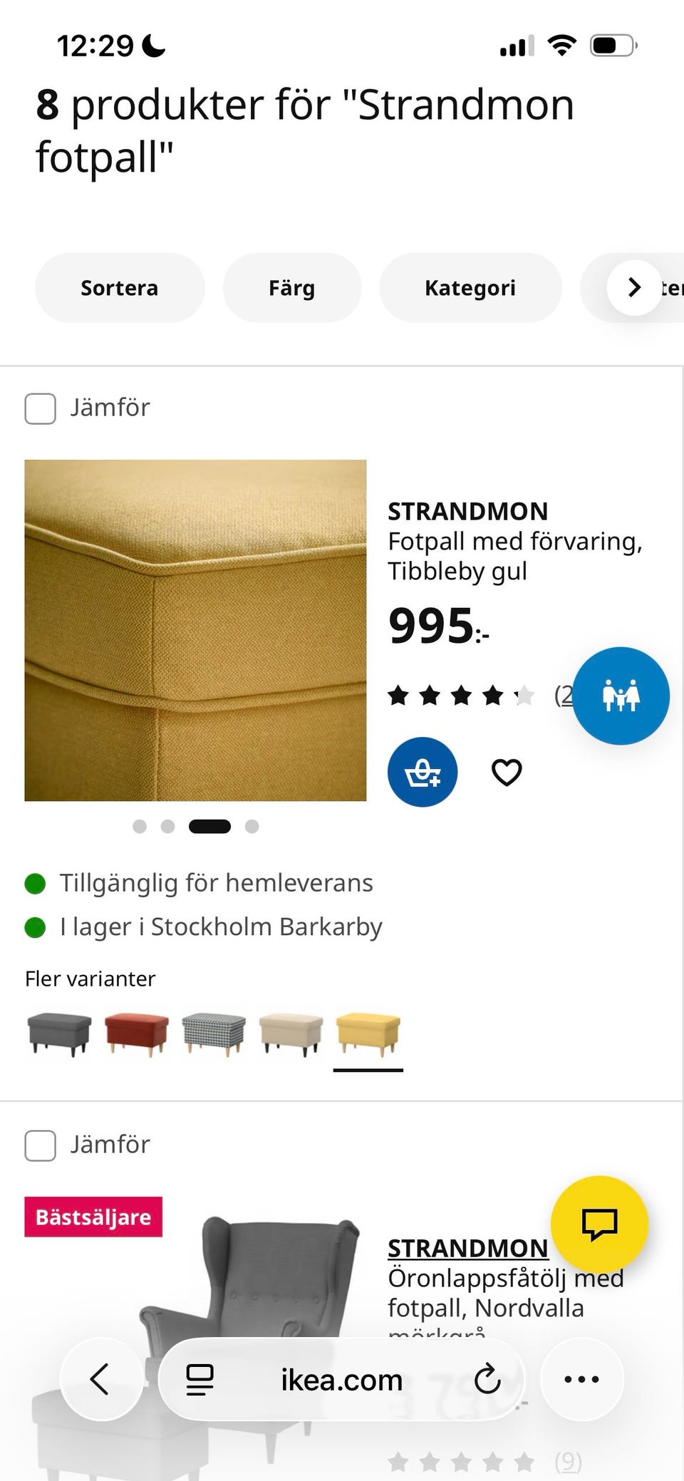 Galleribild