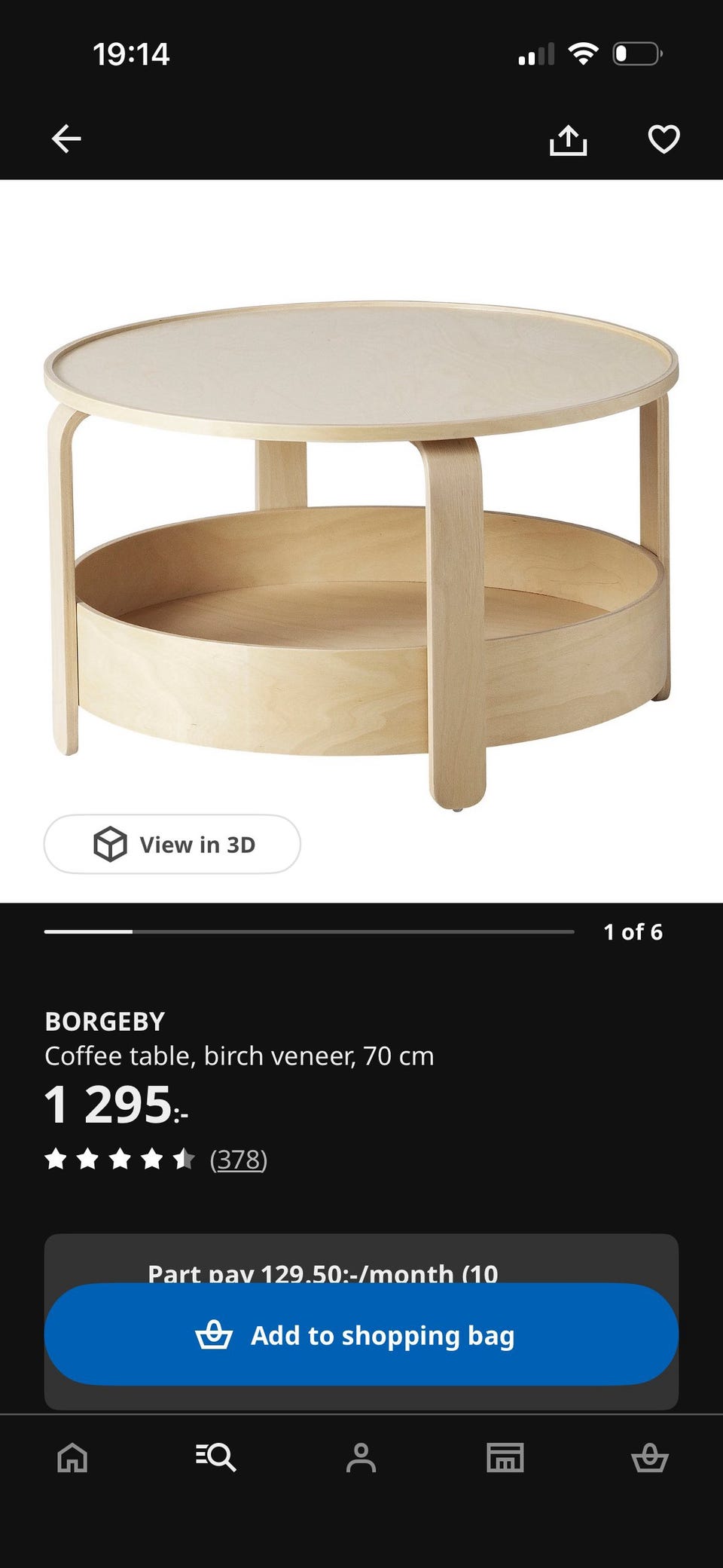 Galleribild