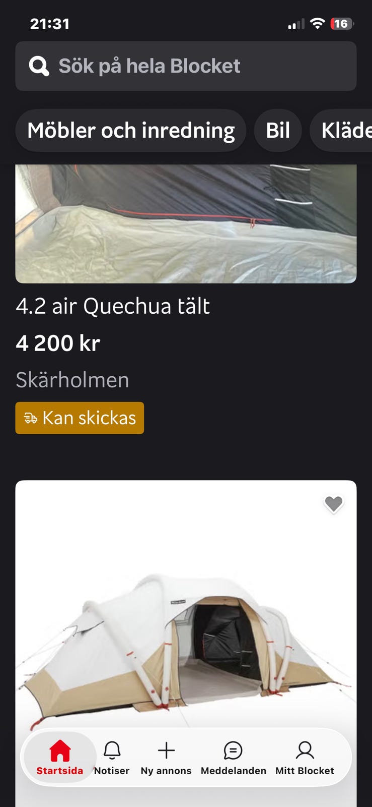 Galleribild