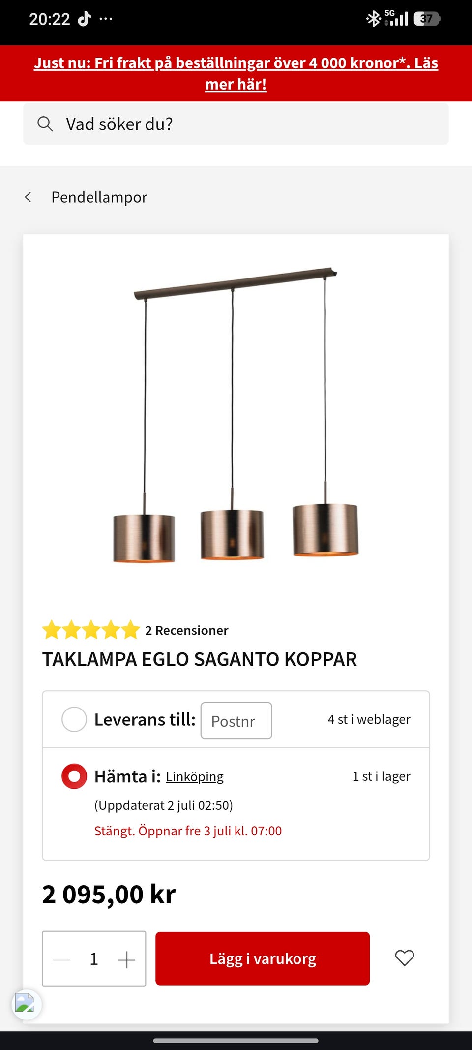 Galleribild