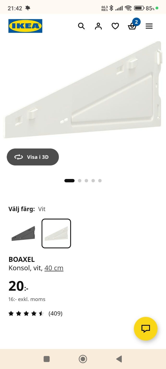 Galleribild