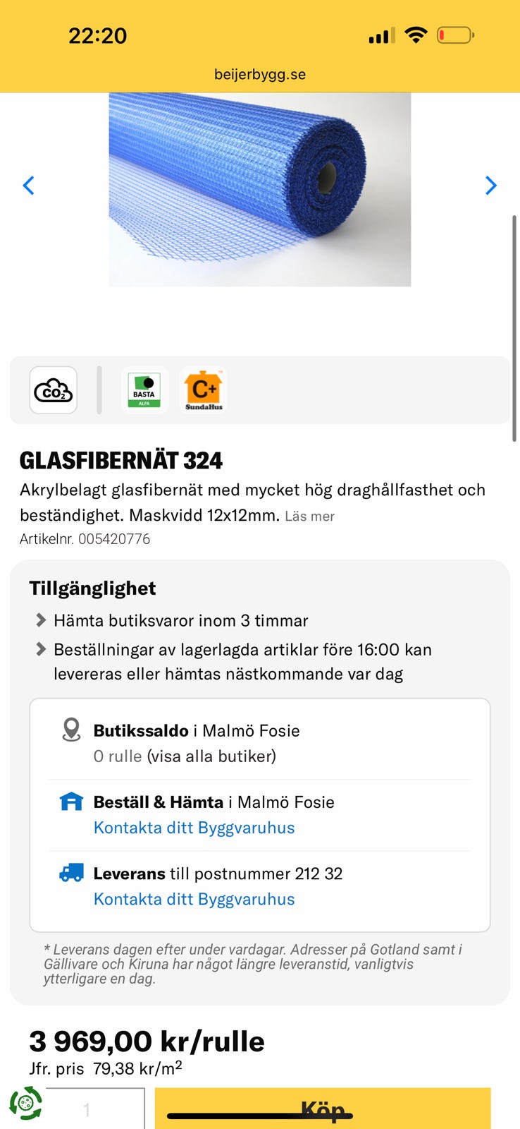 Galleribild