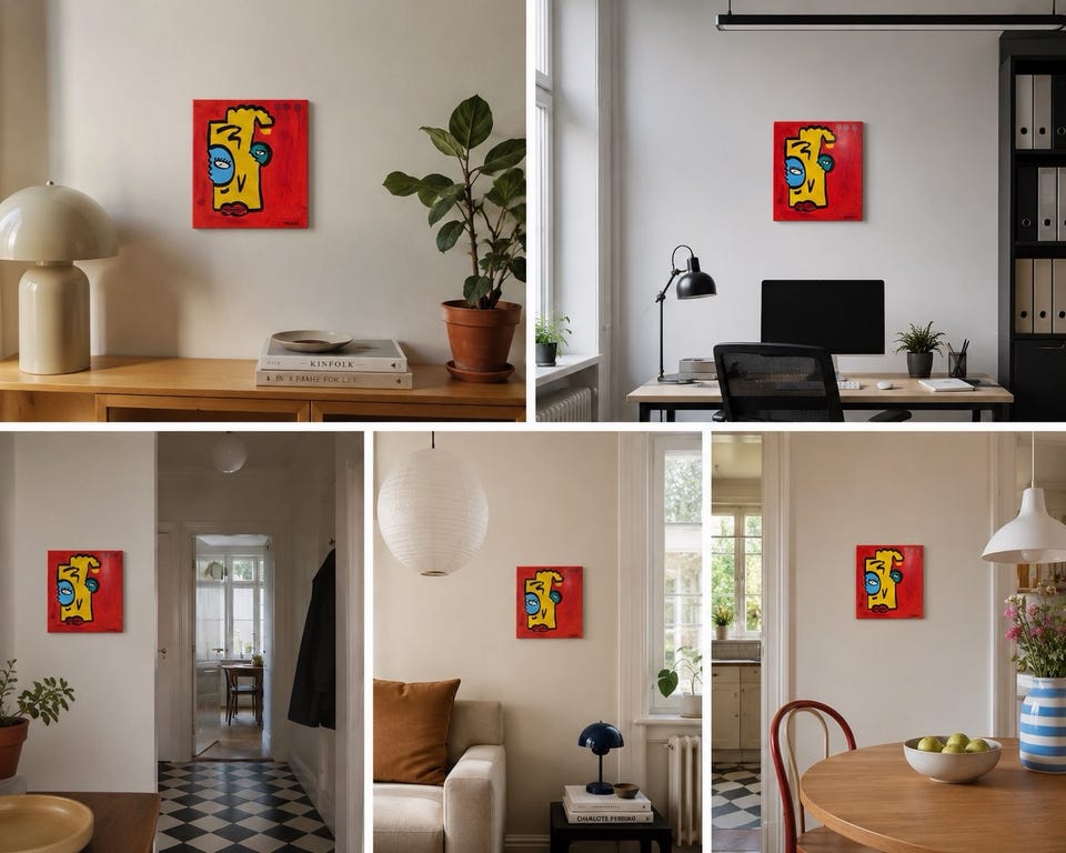 Galleribild