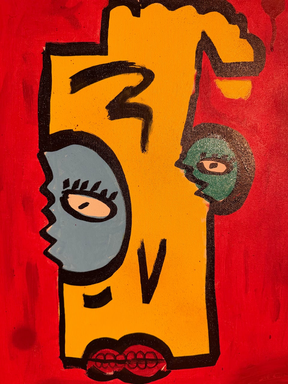 Galleribild