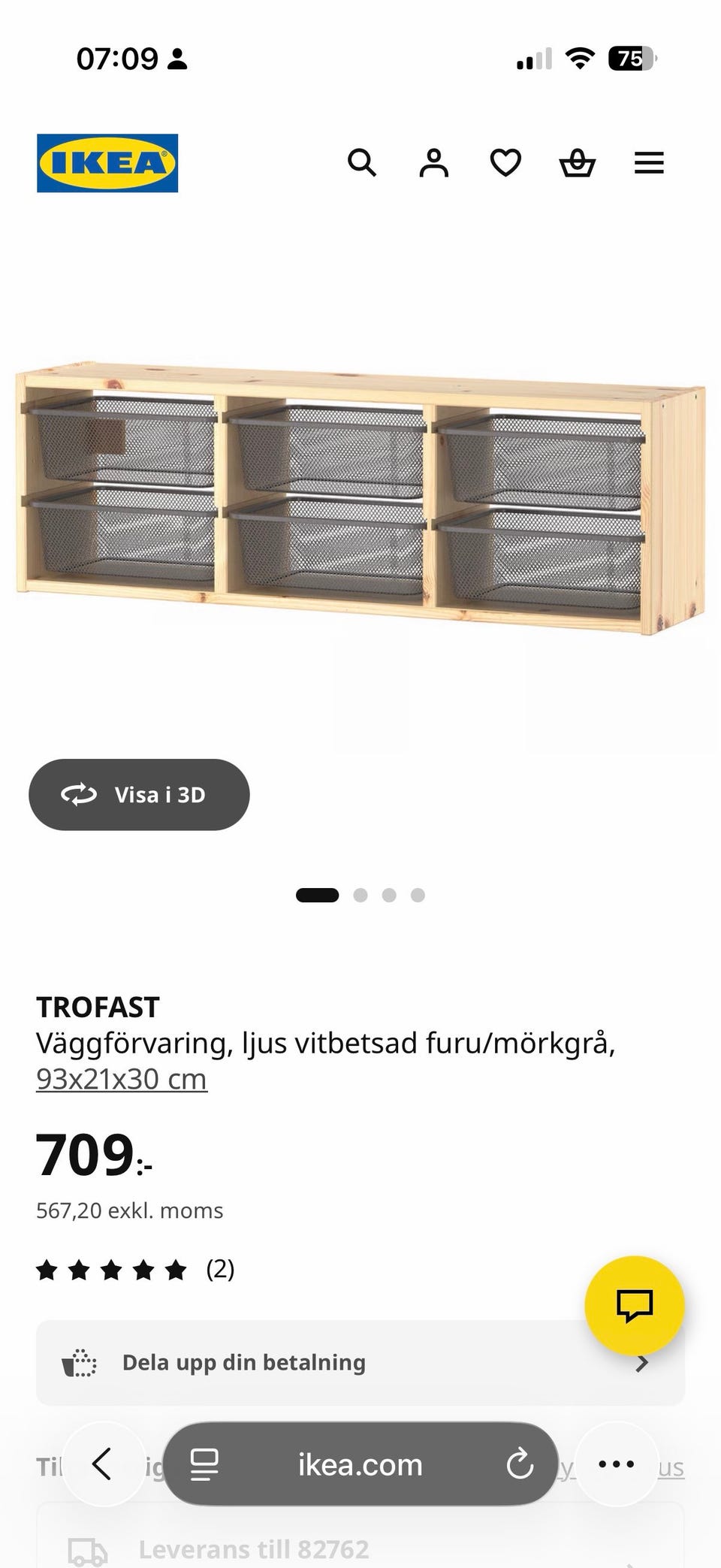 Galleribild