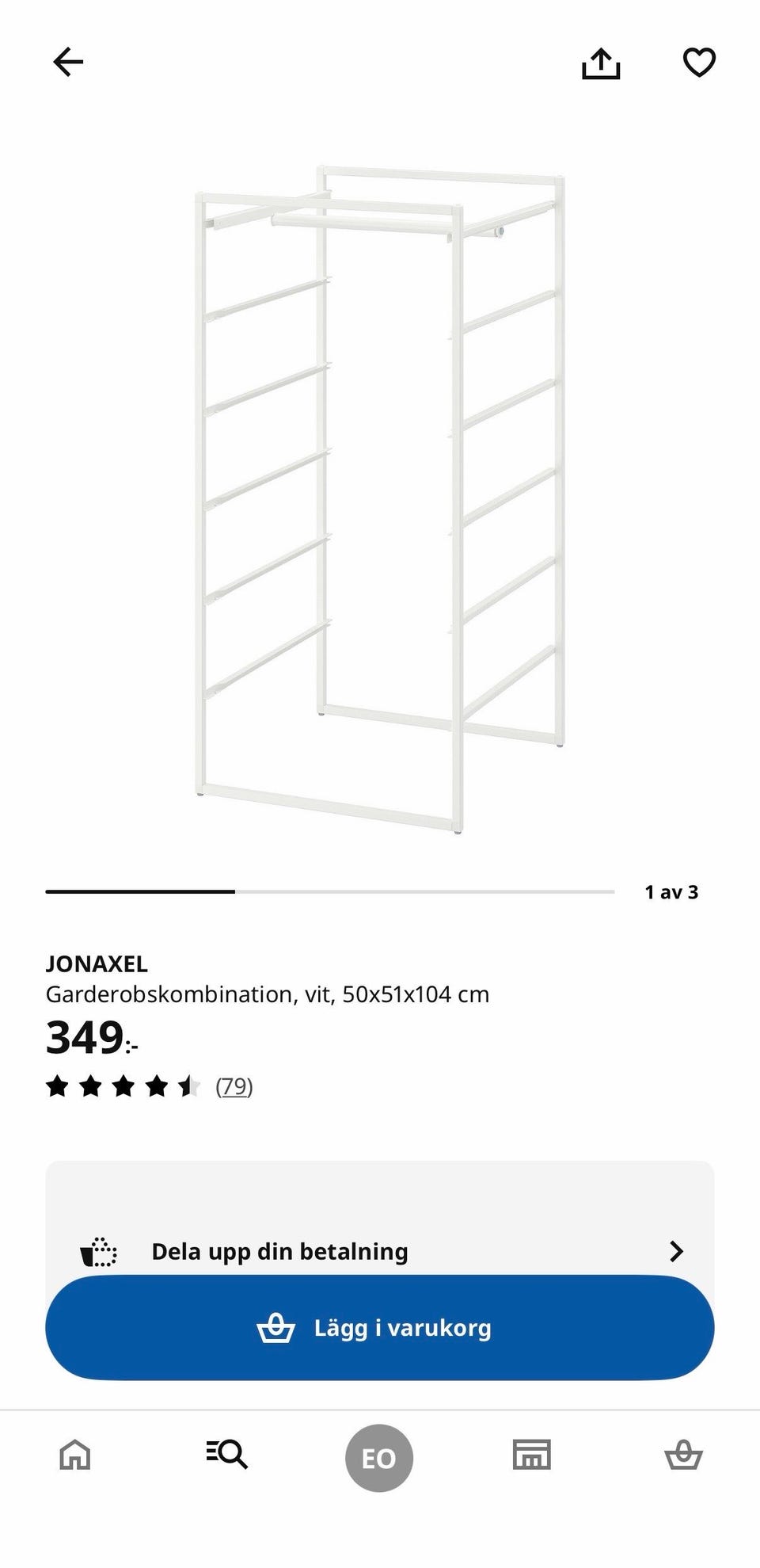 Galleribild