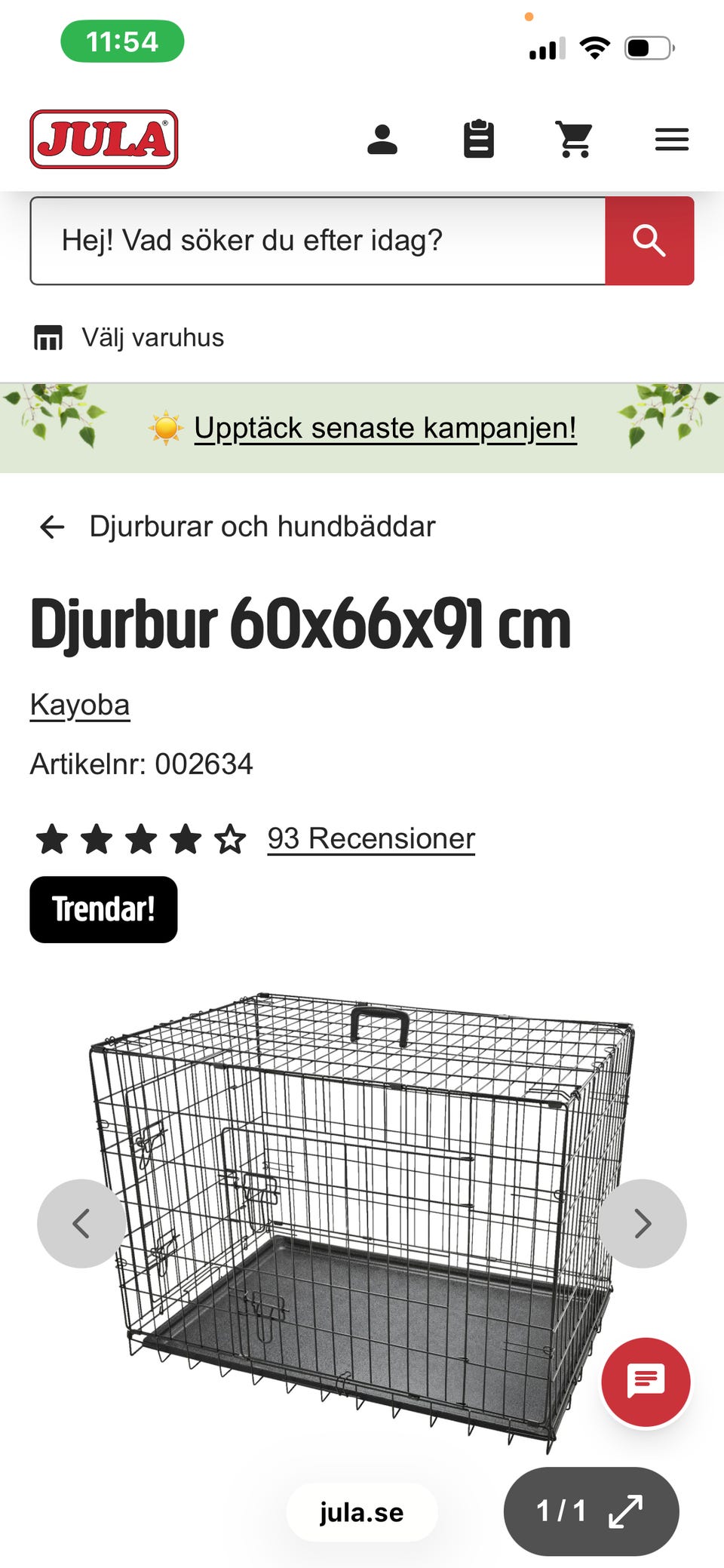 Galleribild