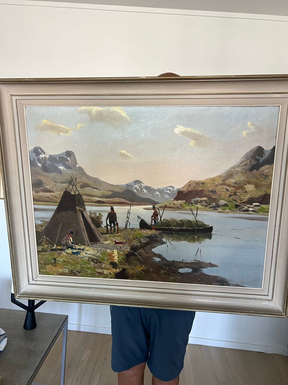 Galleribild