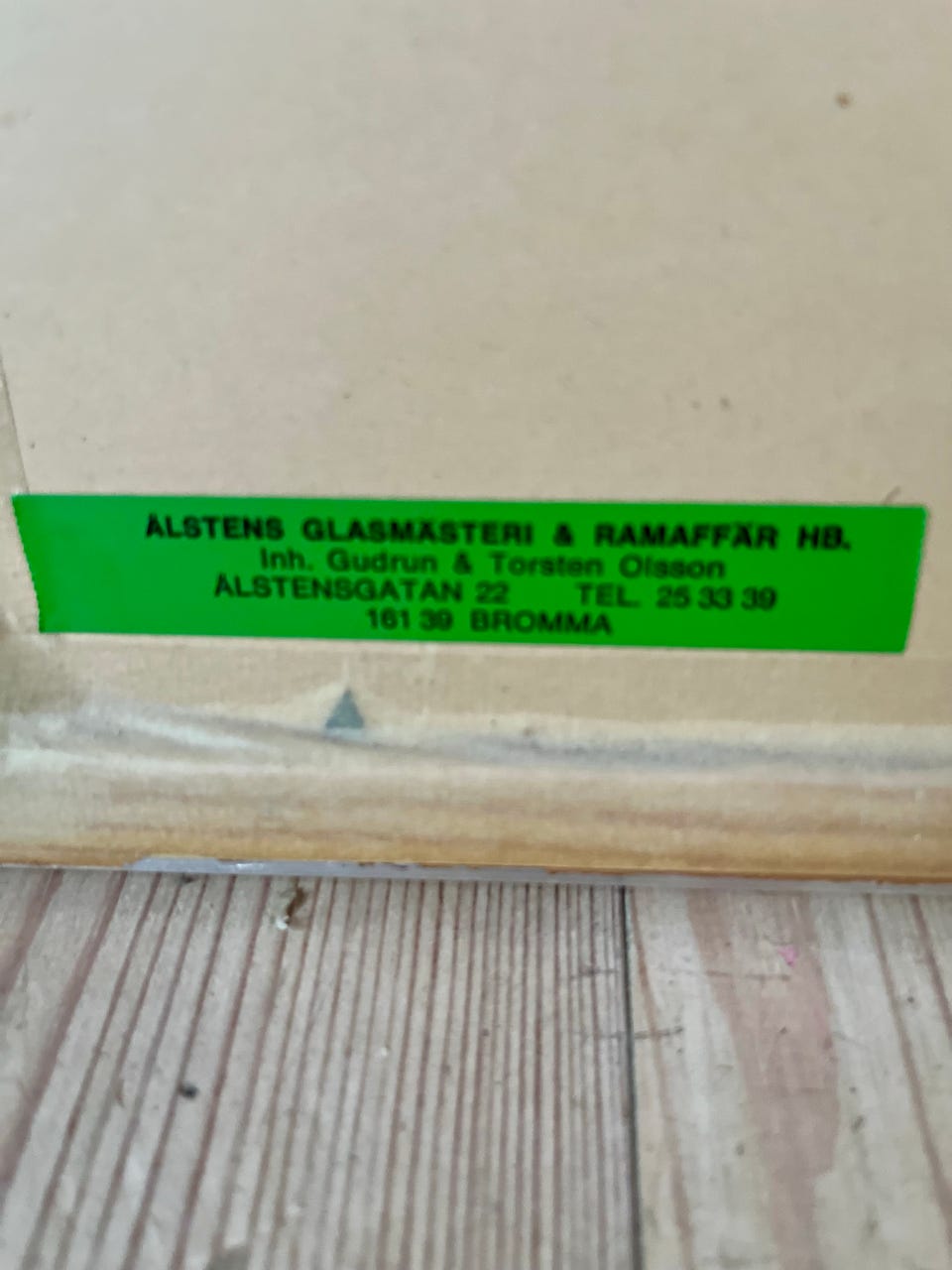 Galleribild