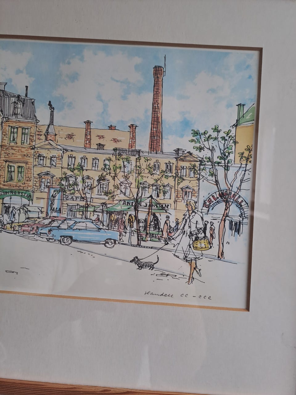 Galleribild