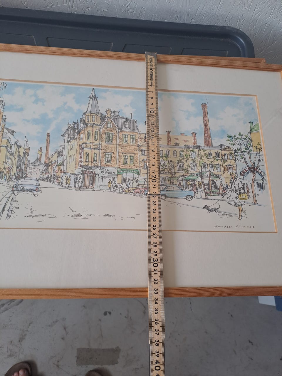Galleribild