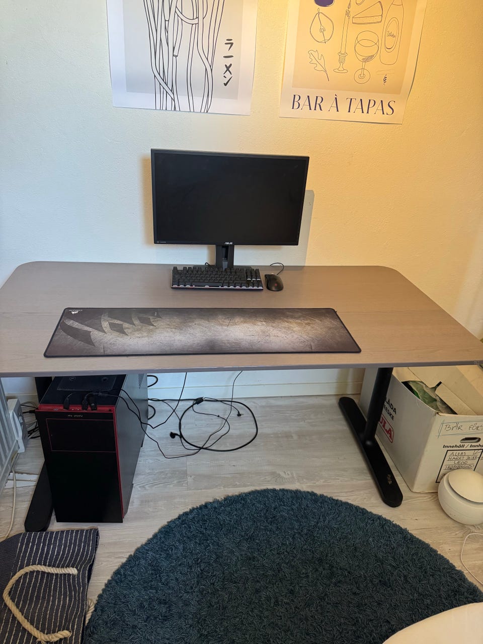 Galleribild