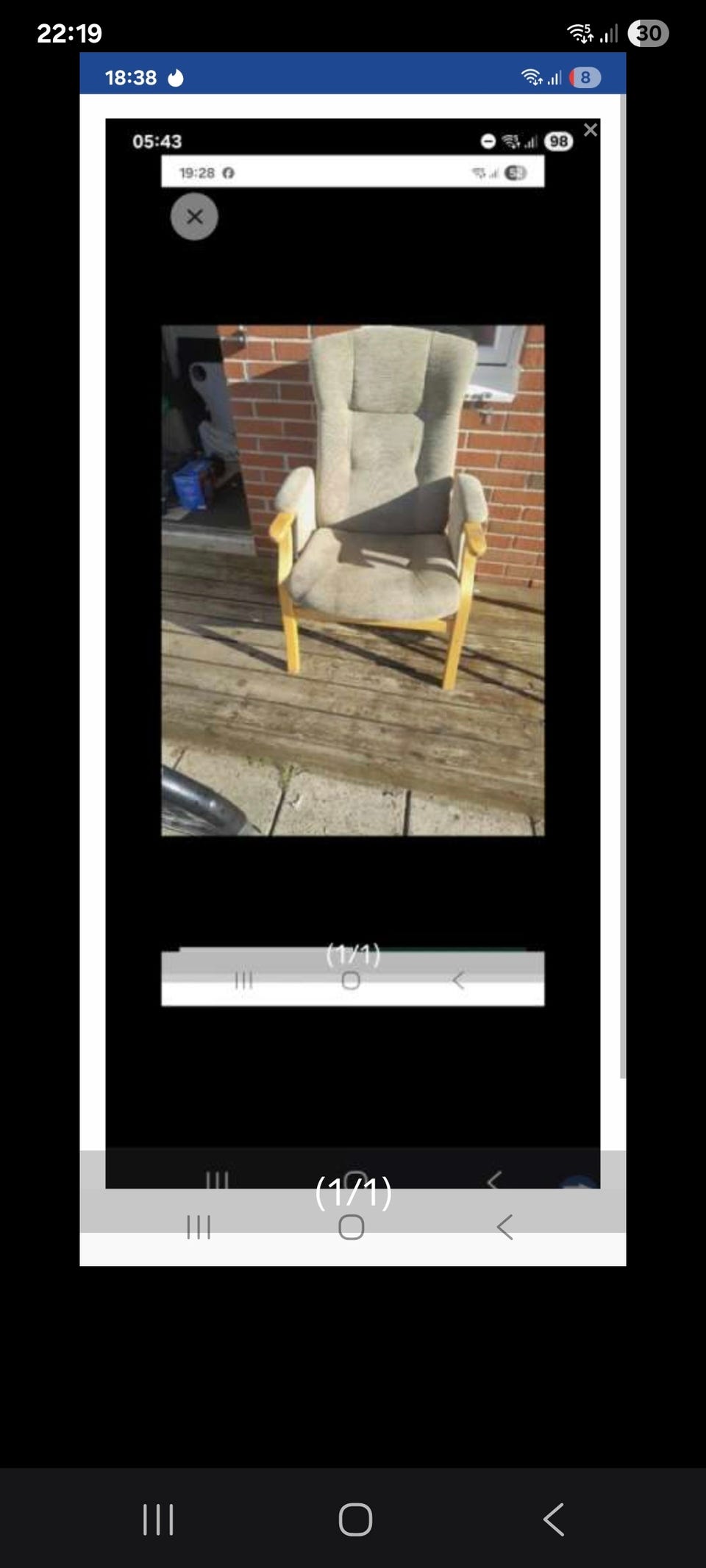Galleribild