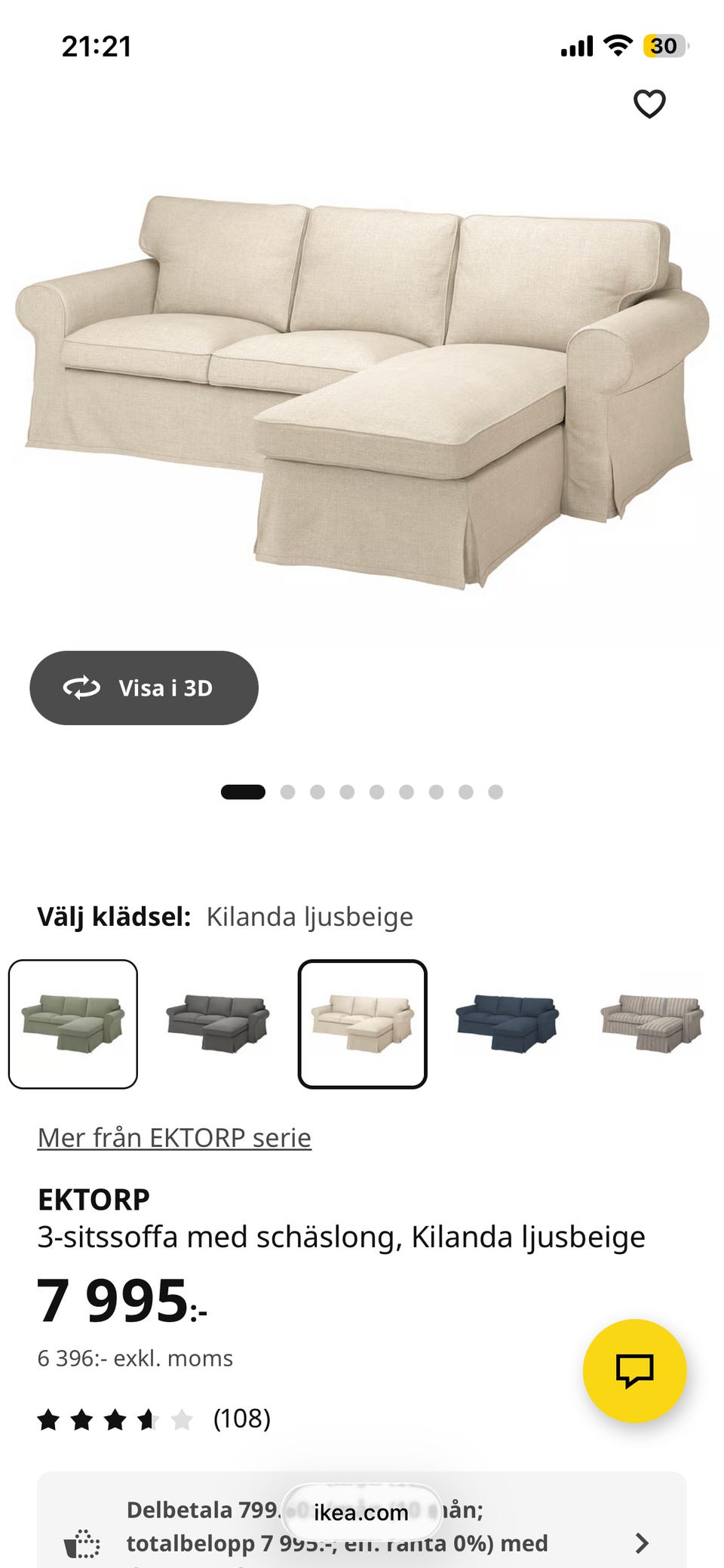 Galleribild