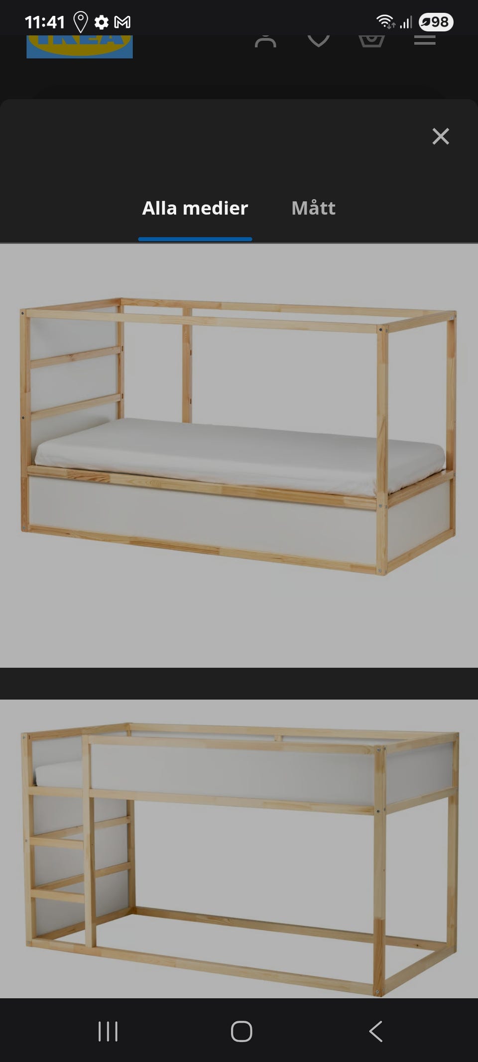Galleribild