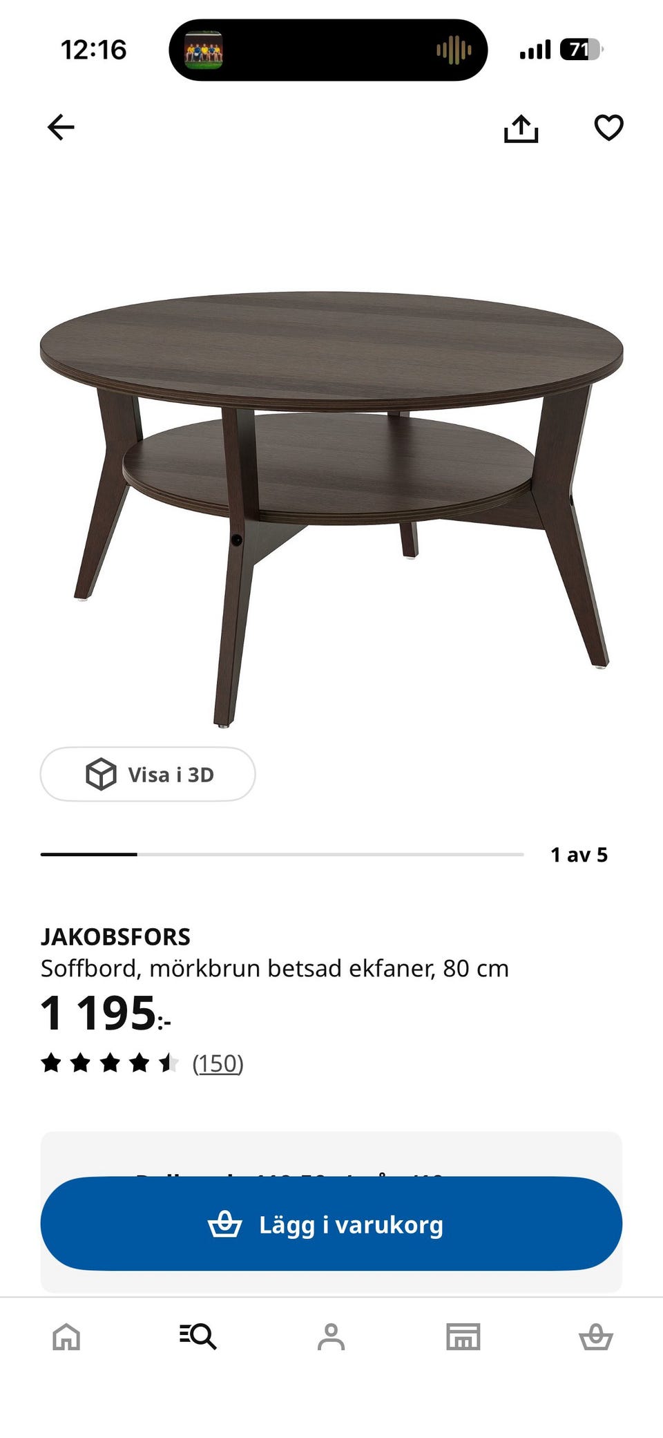 Galleribild