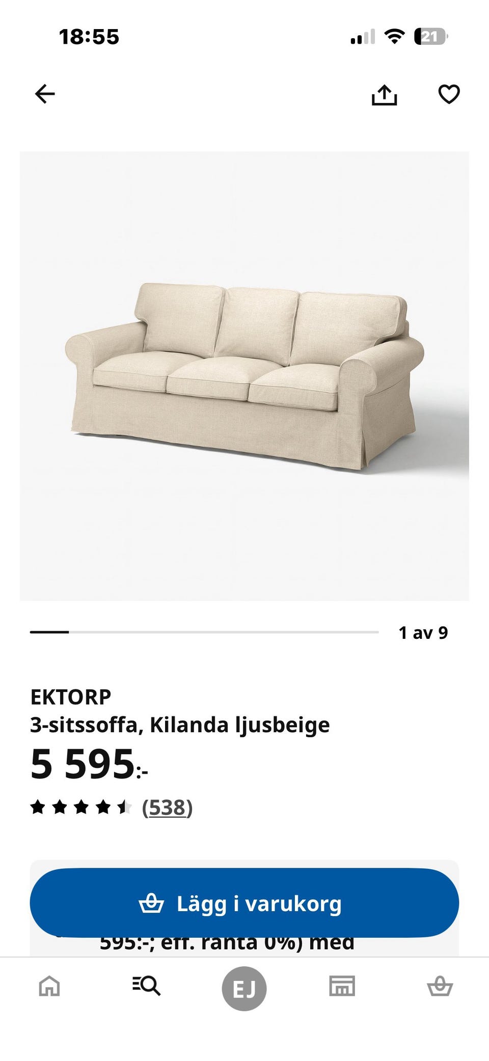 Galleribild