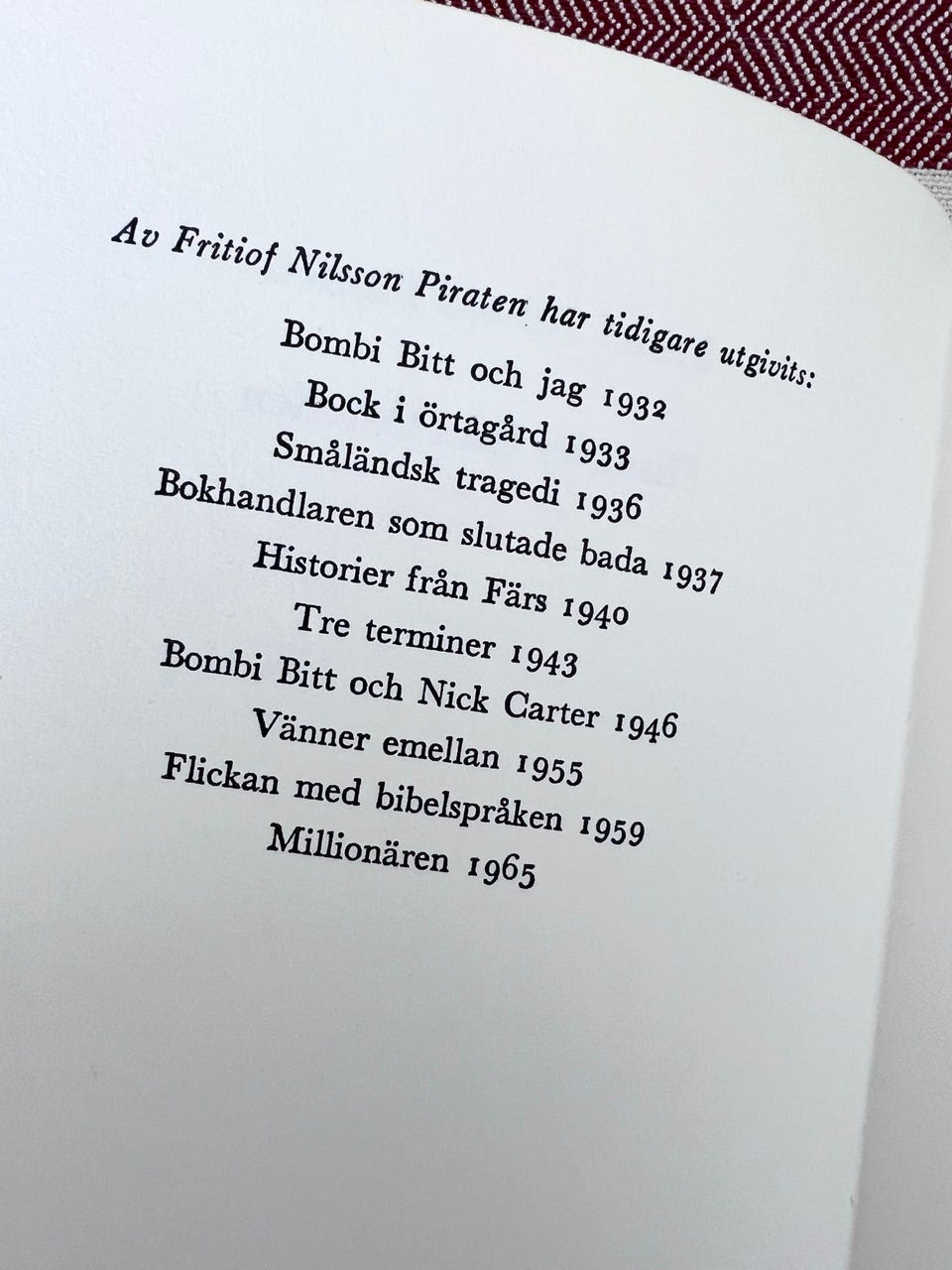Galleribild