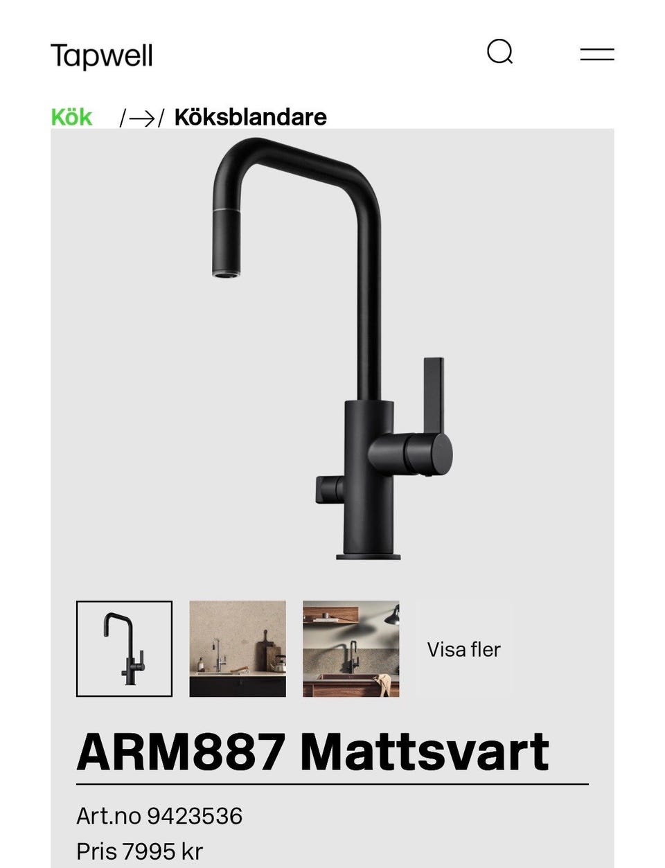 Galleribild