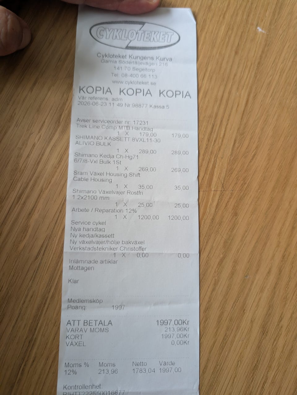 Galleribild