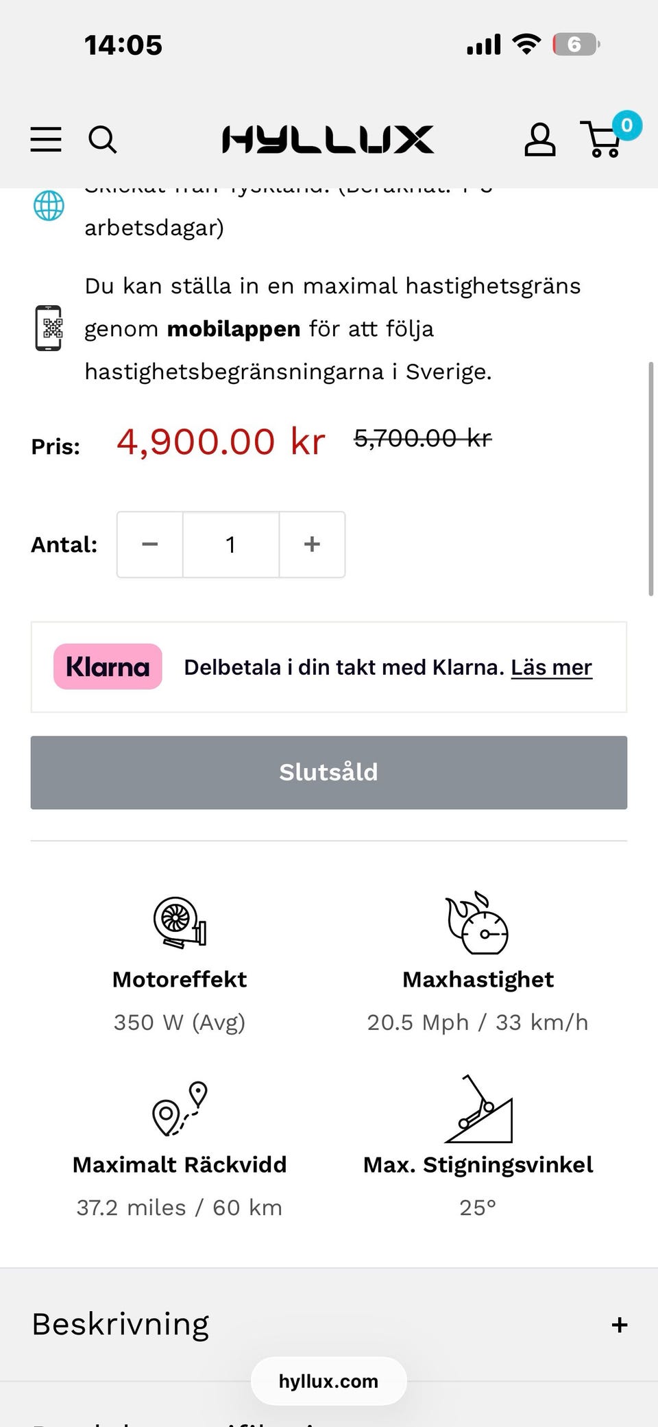 Galleribild