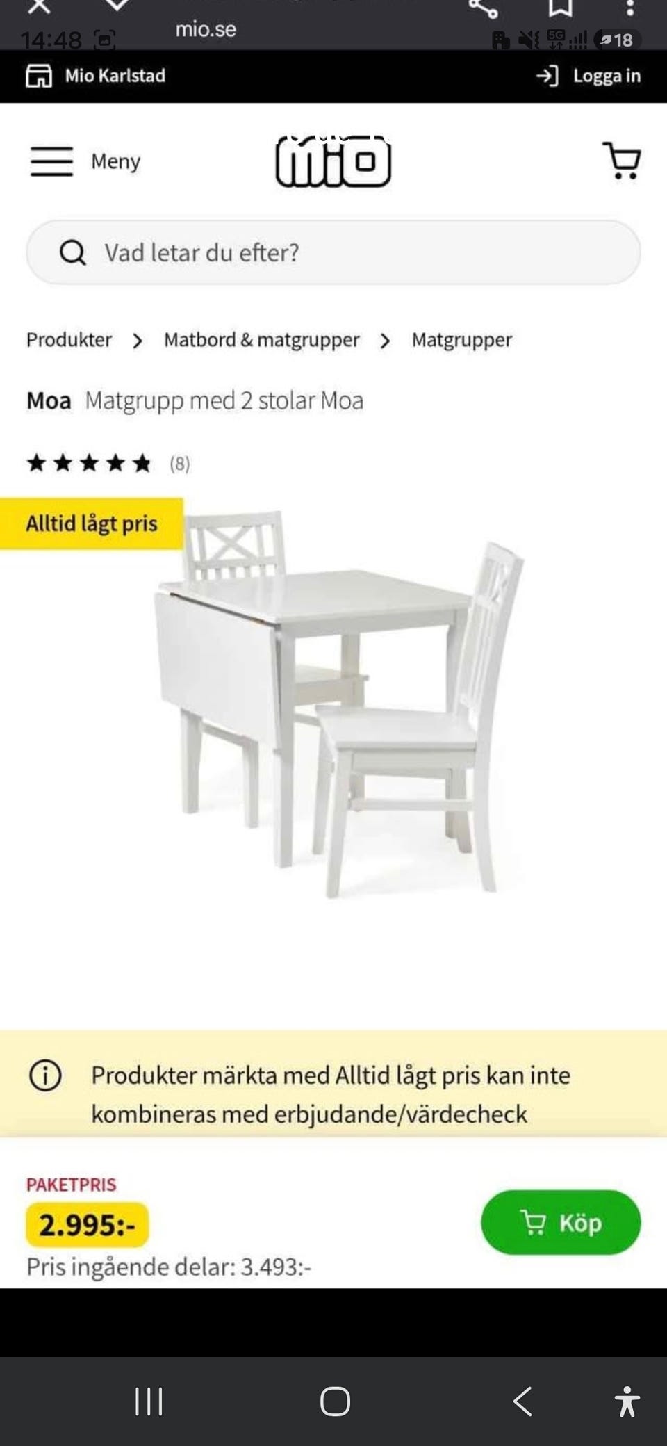 Galleribild